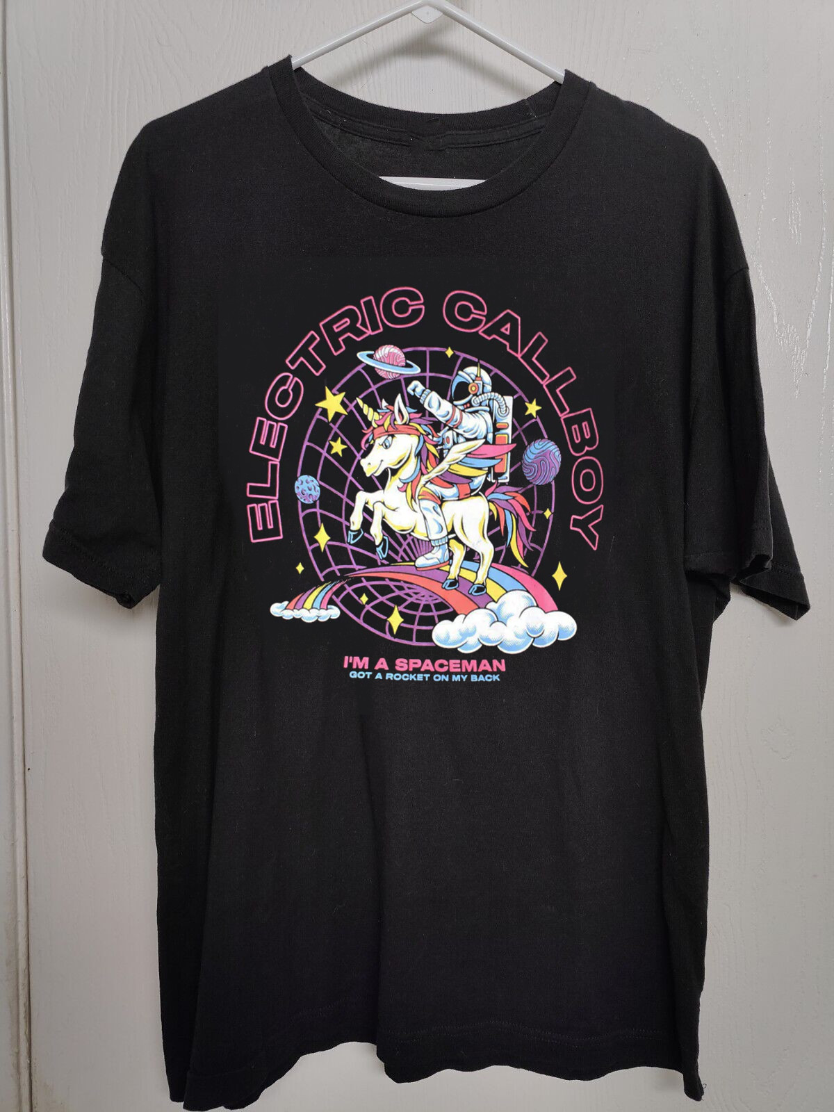 Electric Callboy Spaceman Unicorn Tee Shirt Full Size S-5XL OM1045 gallery