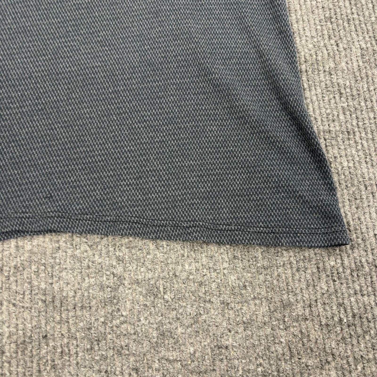 Vintage Starter T Shirt Mens XL Blue Textured Knit Embroidered Logo Sportswear gallery