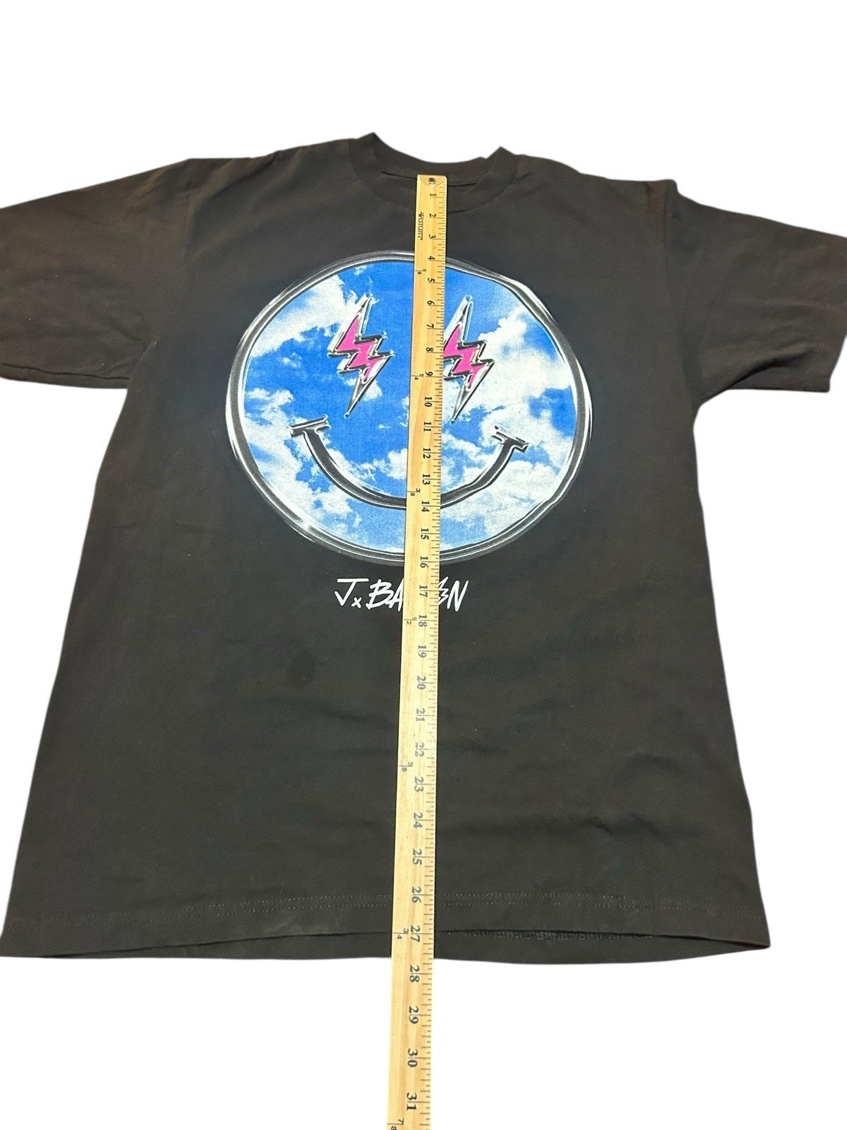 J. Balvin NWOT Jose Concert Tour 2022 Promo Mens Large T Shirt NWOT FLAW Black gallery