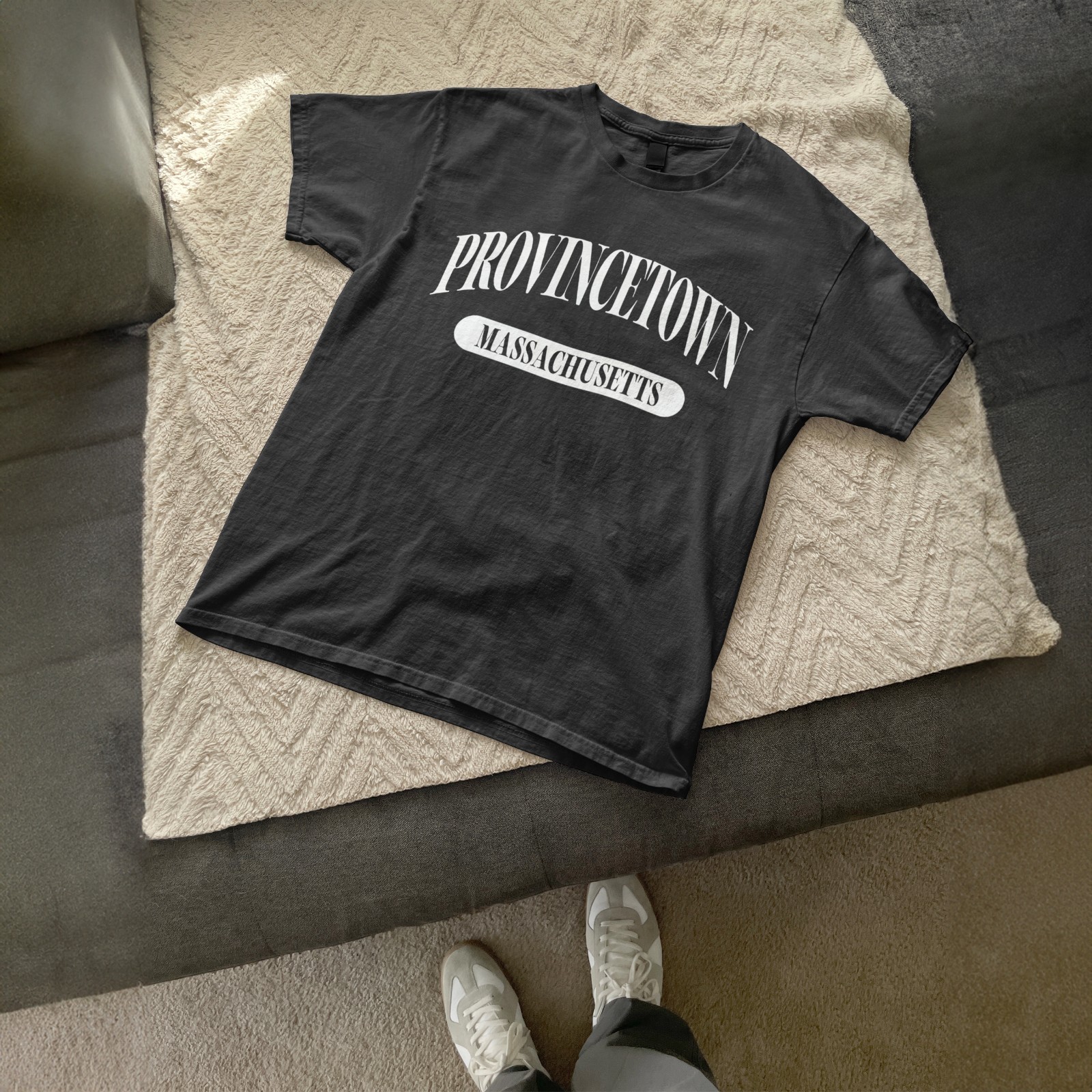 Provincetown Massachusetts vintage souvenir classic tee gallery