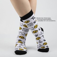 X-Ray Tech Socks 2 Pairs Radiographer Radiology Graduation Gift Cotton