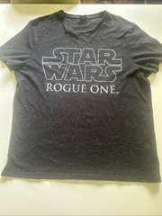 Star Wars – Rogue One – Starfield – black vintage style T-Shirt XL