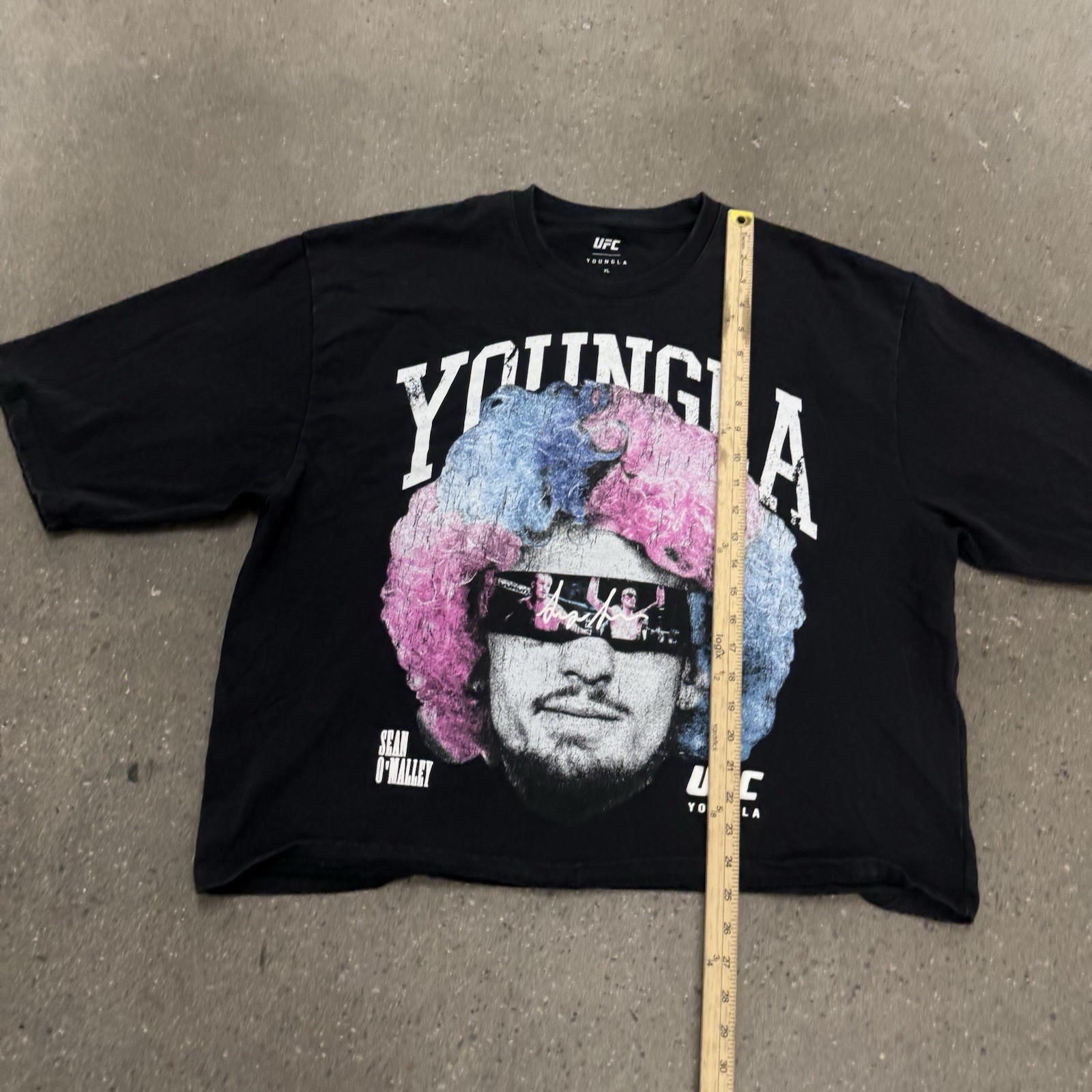 Youngla UFC™ Fighter Tee Sean O'Malley Sold Out Black Size XL gallery