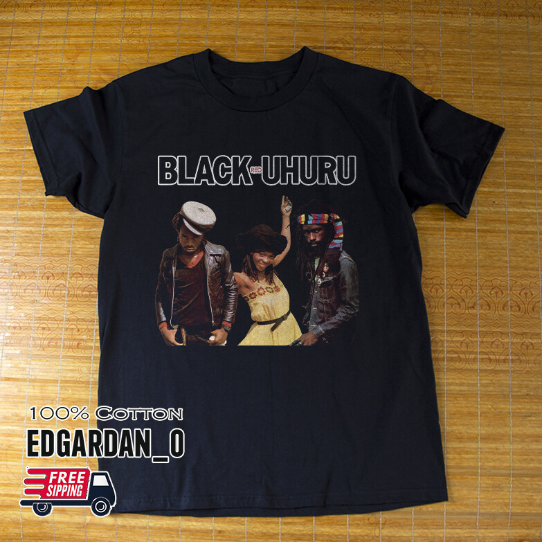 Black Uhuru Black / White Unisex T-shirt S-5XL Free Shipping
