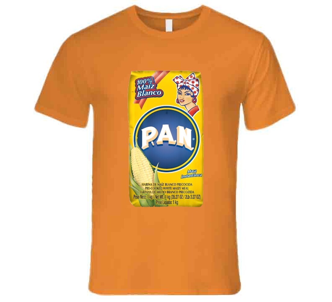 Venezuela Harina Paquete Pan Arepas Pack Shirt Rare Tengo Fe T Shirt gallery