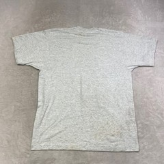 Vintage Attitude Is Everything Graphic T Shirt Mens Large Gray 50 Cotton 50 Poly