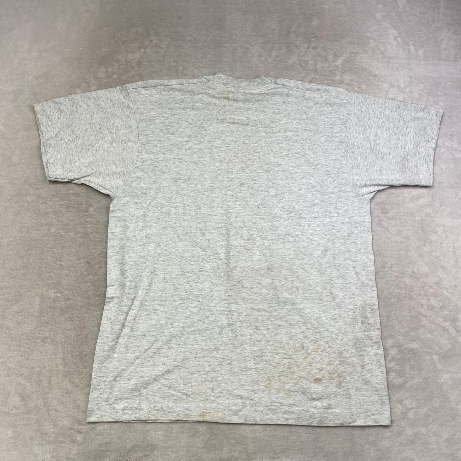 Vintage Attitude Is Everything Graphic T Shirt Mens Large Gray 50 Cotton 50 Poly gallery
