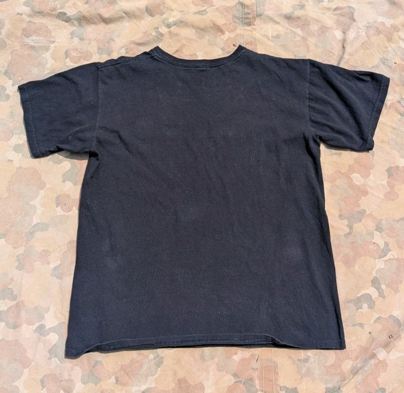 VTG Team Germany Ellis Island NYC Anvil Tag Cotton T-shirt Men's Sz Large gallery