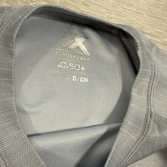 ZeroXposur Shirt Men’s Small Gray UPF 50+ Performance Athletic Tee