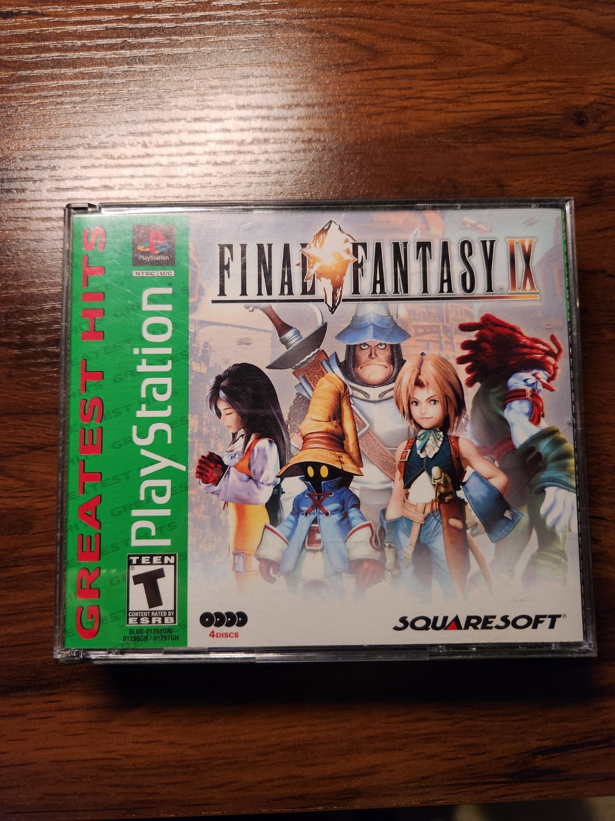 Final Fantasy 9 – Sony PlayStation 1
