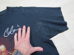 Vintage Kurt Cobain Nirvana MTV Unplugged T Shirt (L) 90s Y2K Distressed Band