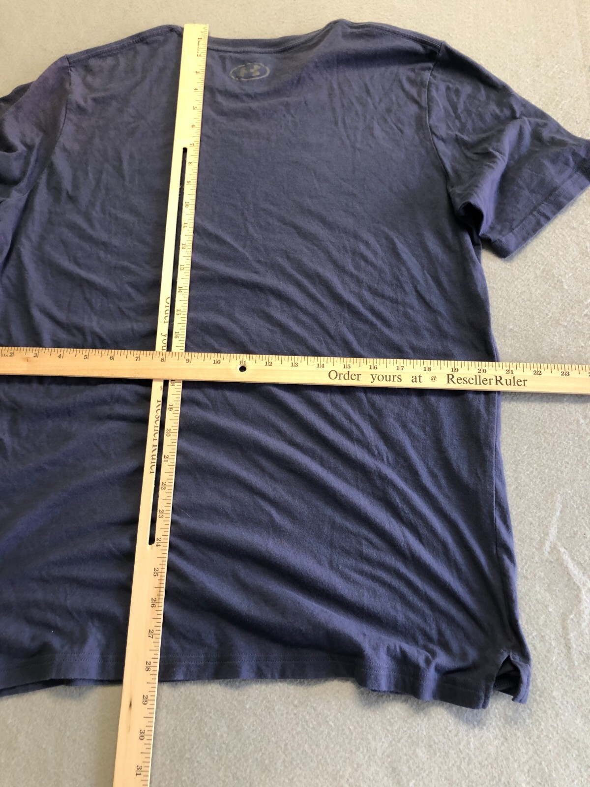 Under Armour Shirt Men's Large Keep Running Activewear Casual Graphic Tee gallery
