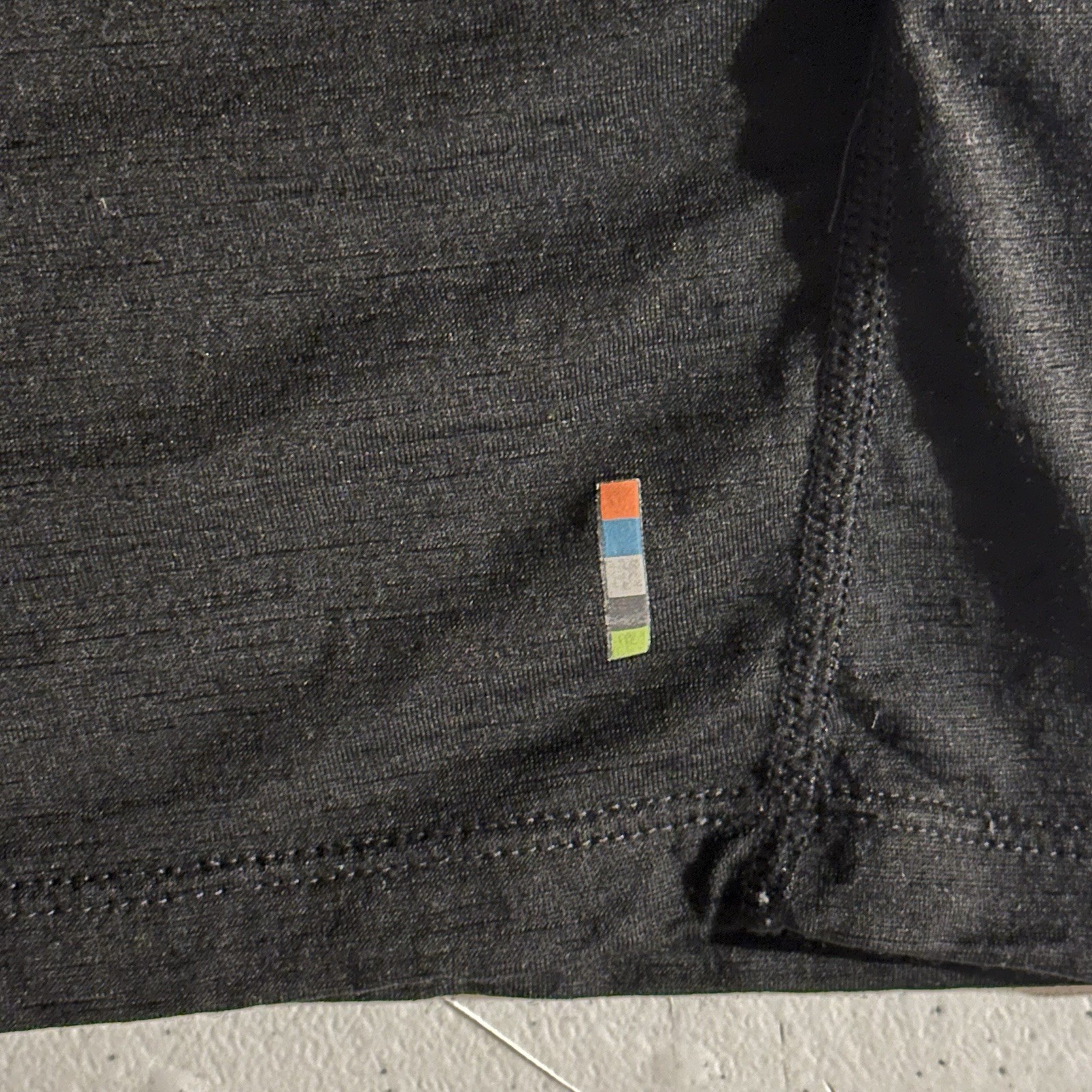Smartwool Merino 150 Base Layer T Shirt Men’s XL Black Merino Wool Blend gallery
