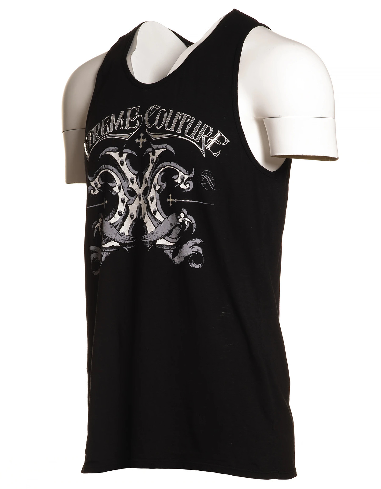 Xtreme Couture Affliction Men's Tank T-Shirt TYPHOON Black Wings Biker S-5XL gallery