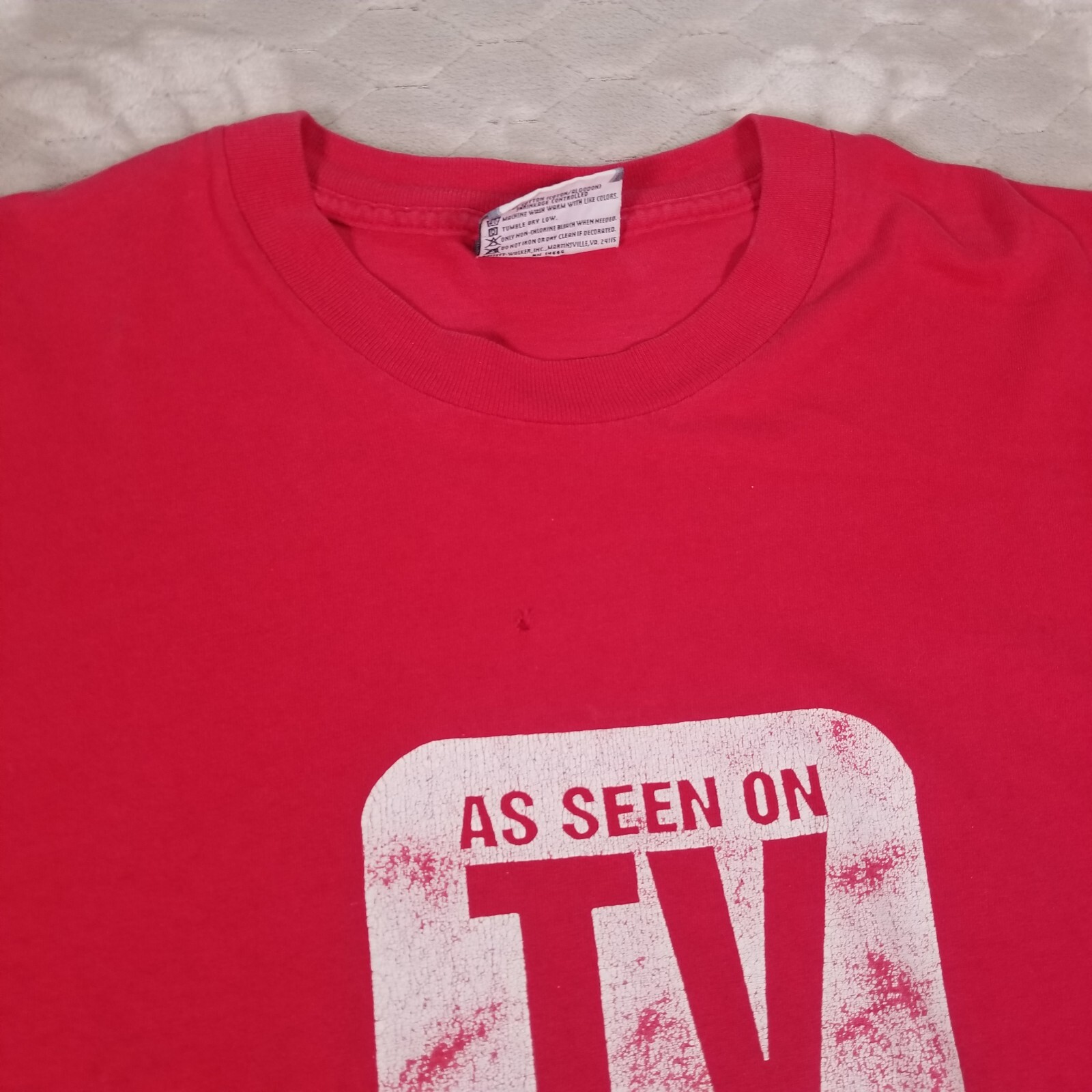 VTG As Seen On TV Store Shirt Sz XXL Lee USA Maded FADED DISTRESSED gallery