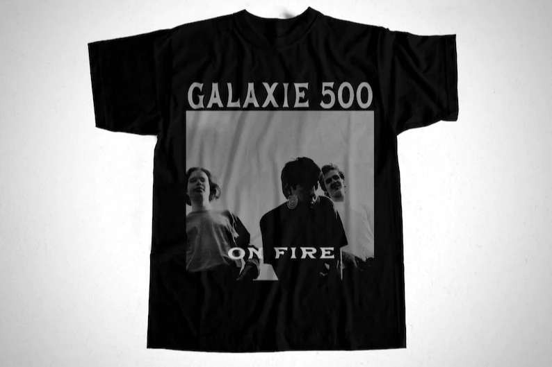 Galaxie 500 Band On Fire Album Shirt Black Unisex Size S-6XL IM1552 gallery