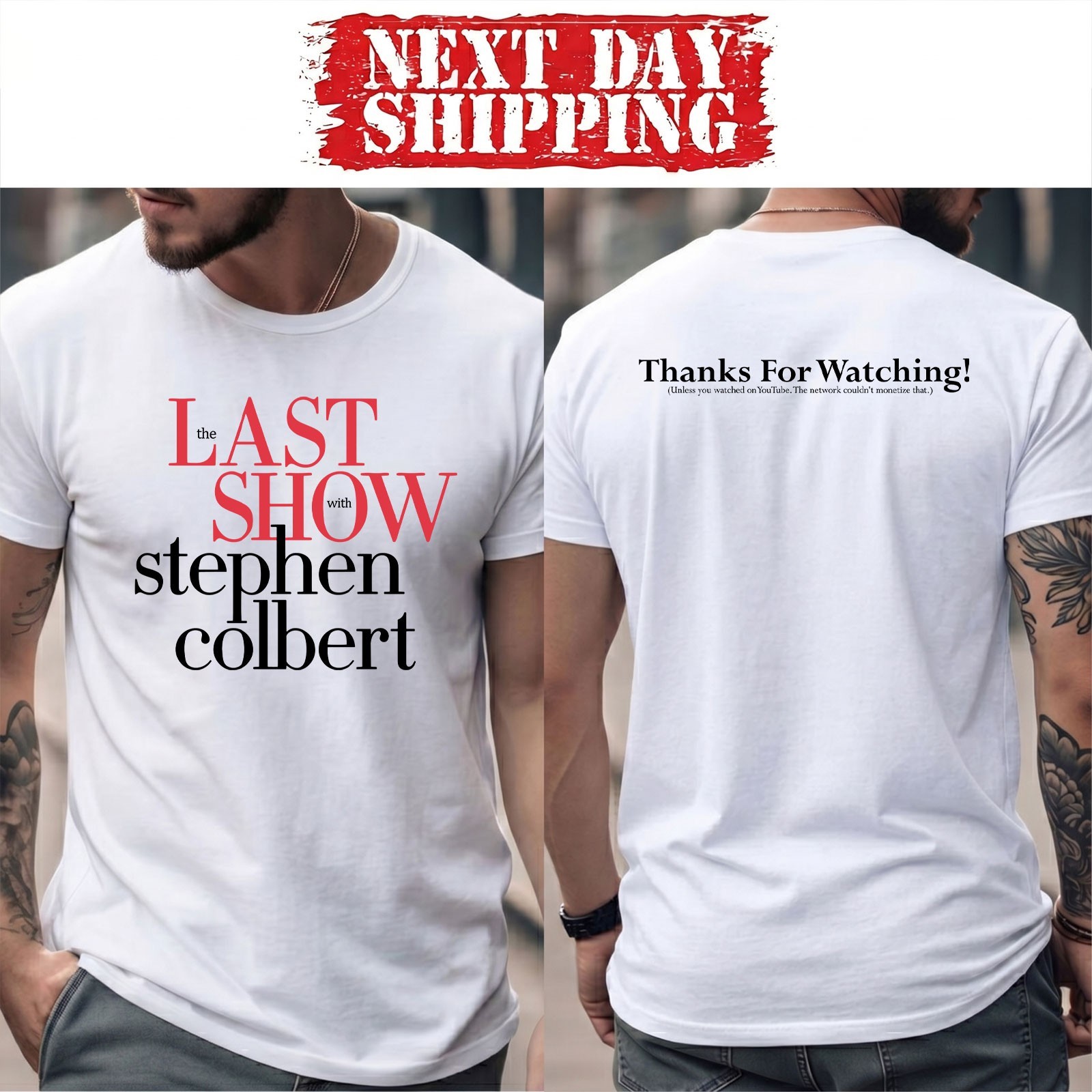 Talk Show Final Episode 2026 Thank You Fans Graphic T-Shirt For Men Women gallery