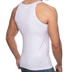Addicted Thin Strap Tank Top 3XL runs small Gently worn Cotton blend no fabric