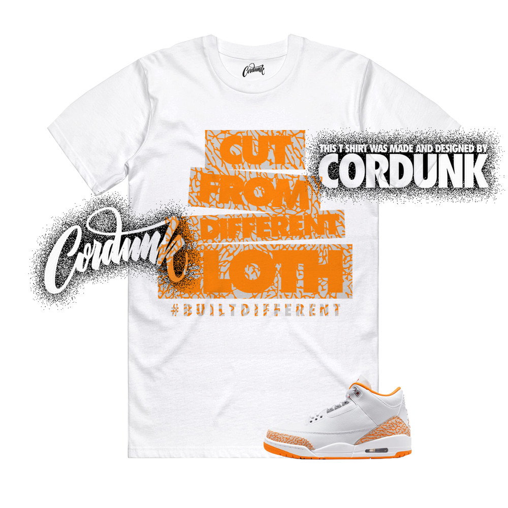 3 Orange Citrus White Cement Grey Multi Color 11 T Shirt Match CLOTH