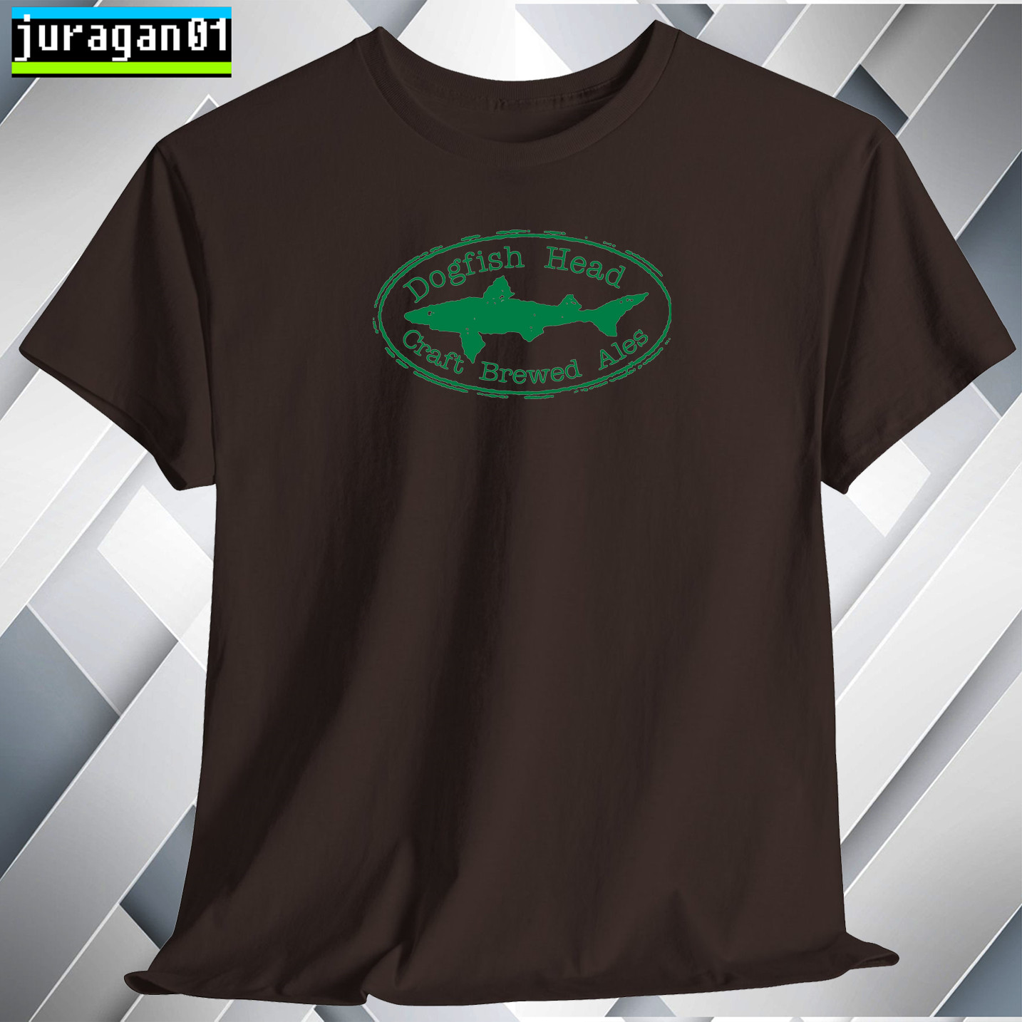Dogfish Head Brewery Beer T-Shirt Logo Many Colors Size S to 5XL Made in USA gallery
