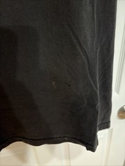 DGK Undisputed Boxing Mike Tyson Style Graphic T Shirt Men’s Large Black