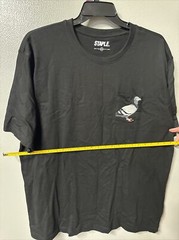 Staple Pigeon Embroidered Pocket Tee (2021) Size XXL / Fits like an XL