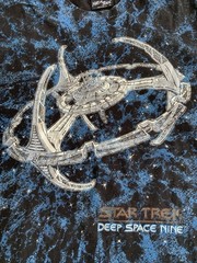 Vintage 90’s Star Trek Deep Space Nine Shirt Marlin Tease Size XL
