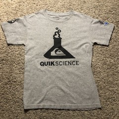 Rare Quiksilver Quikscience Shirt Mens S Small USC College Wrigley Foundation