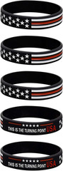 Turning Point USA Bracelet Commemorating Charlie Kirk’s Message