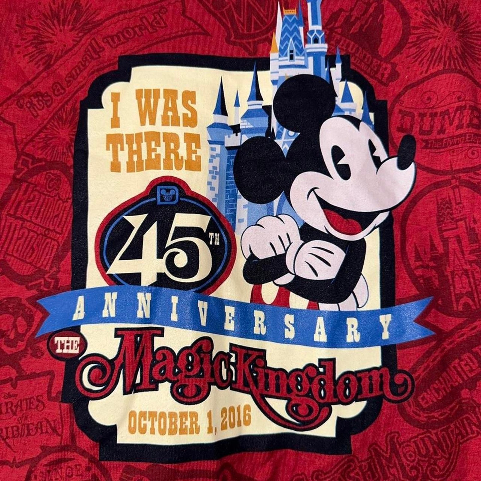 Disney Men’s multi T-shirt