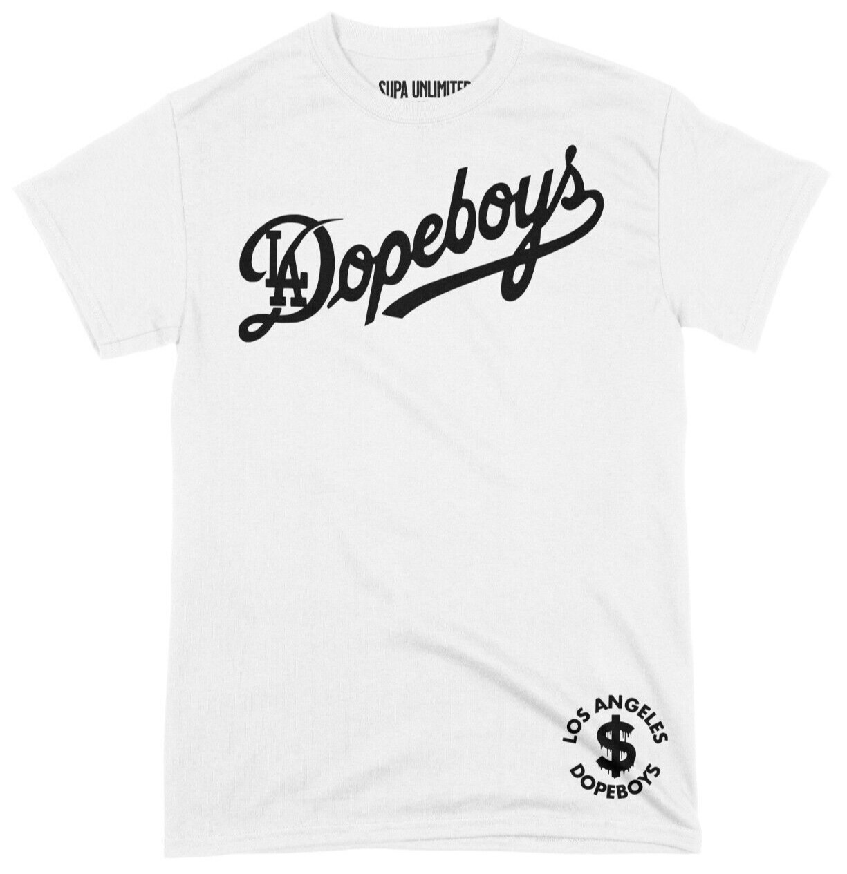 L.A. Dopeboys California LA Los Angeles Graphic Hip Hop Streetwear T-Shirt gallery