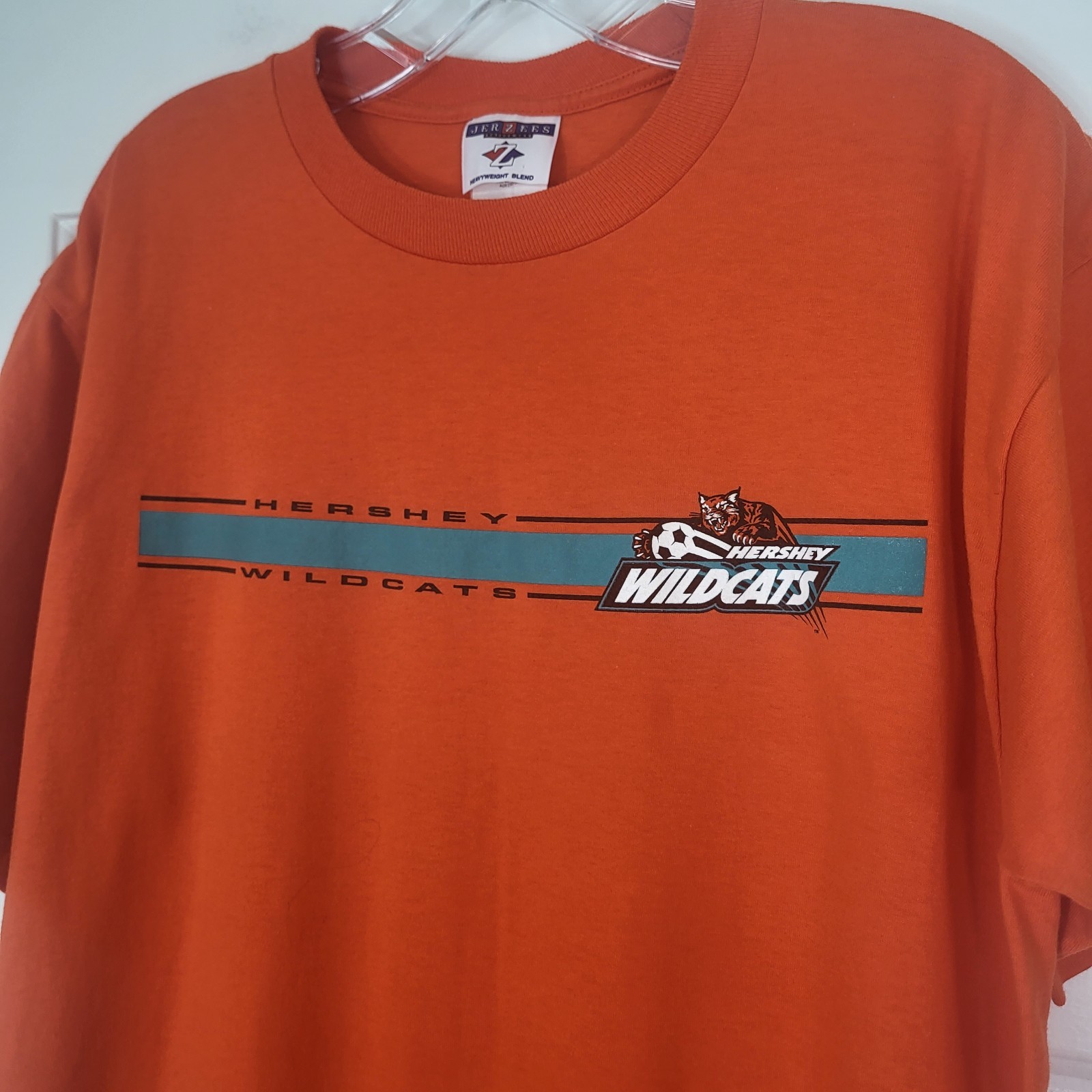 Vintage 90's Hershey Wildcats T-Shirt Adult L USL Soccer PA gallery