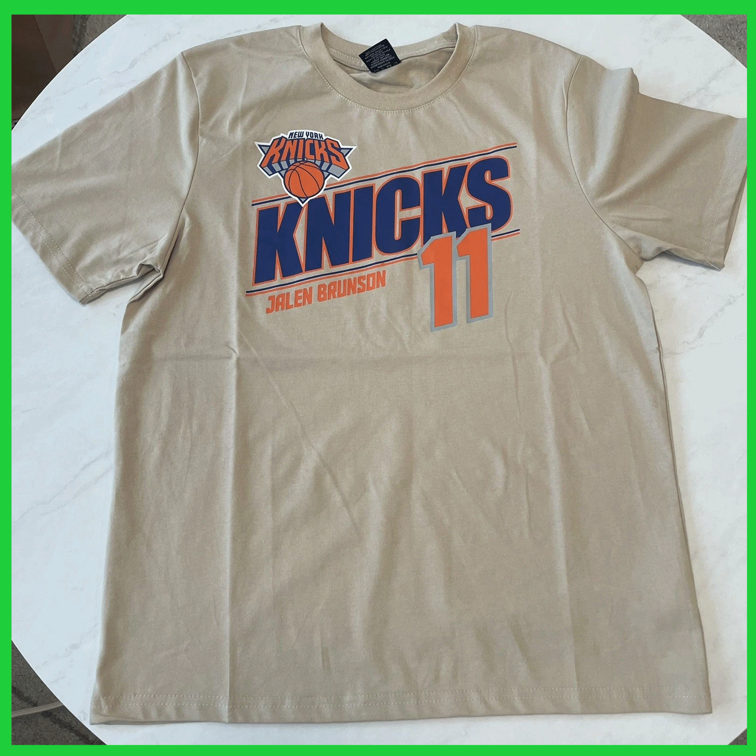 SALE 30% - New York Team Jalen #11 Brunson Player Name & Number S-3XL For Fans gallery