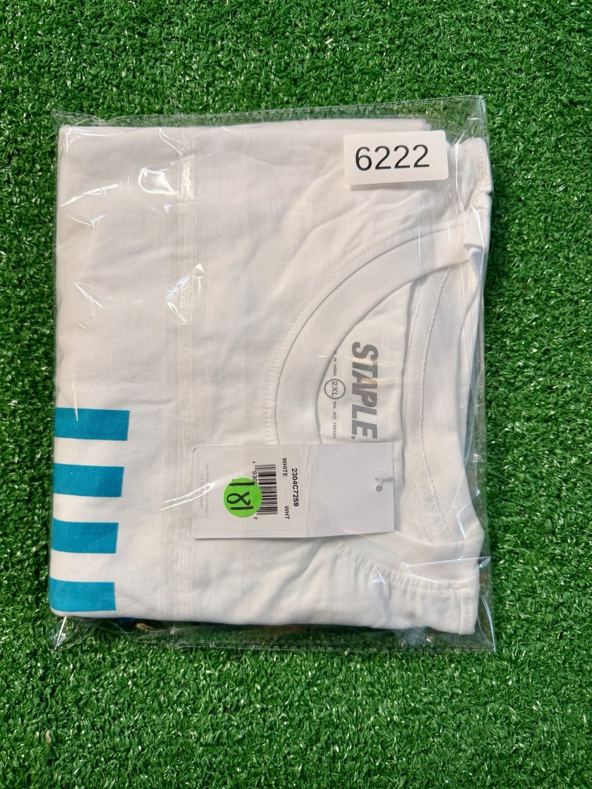 Staple Pigeon Graphic T Shirt Mens Size XXL White Logo Tee NWT gallery