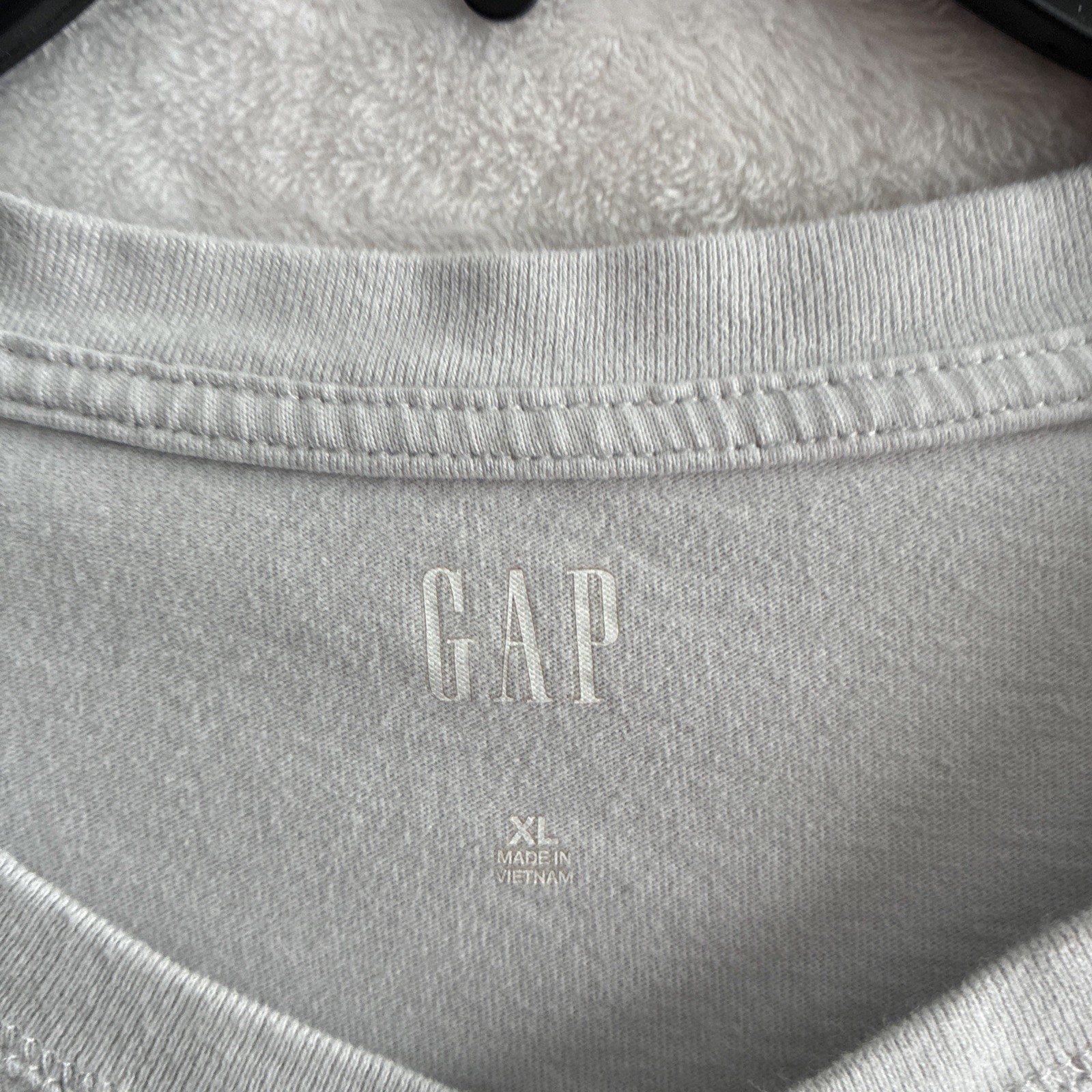 GAP Mens Henley T Shirt Lot 3 Solid Multicolor XL Cotton Blend Short Sleeve gallery