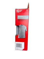 Milwaukee Men’s Work Skin Gray Medium Weight Performance Short-Sleeve T-Shirt