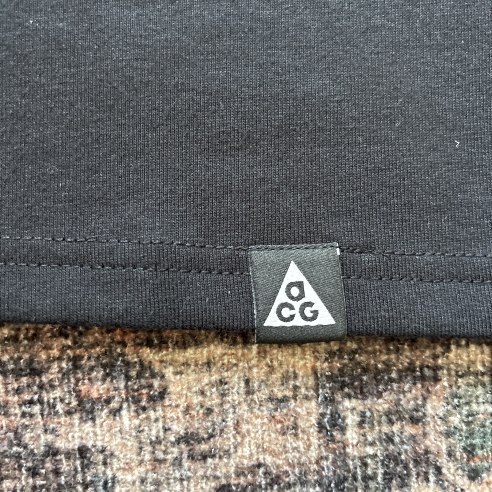 Nike ACG Shirt | Mens S | Gorpcore Hike Snacks Banana Apple Dri Fit Tee gallery