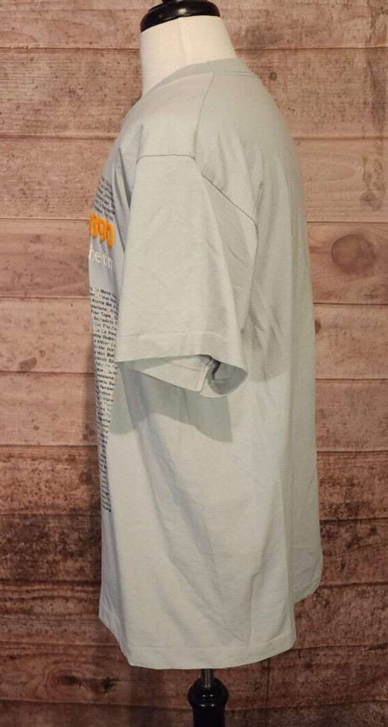 VTG 90's WCGI Dusty Radio 1390 Chicago Oldies/Motown Best 50/50 T-Shirt XL gallery