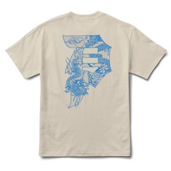 Primitive Apparel Ceramic Boxy Tee – Cream Men’s Heavyweight T-Shirt