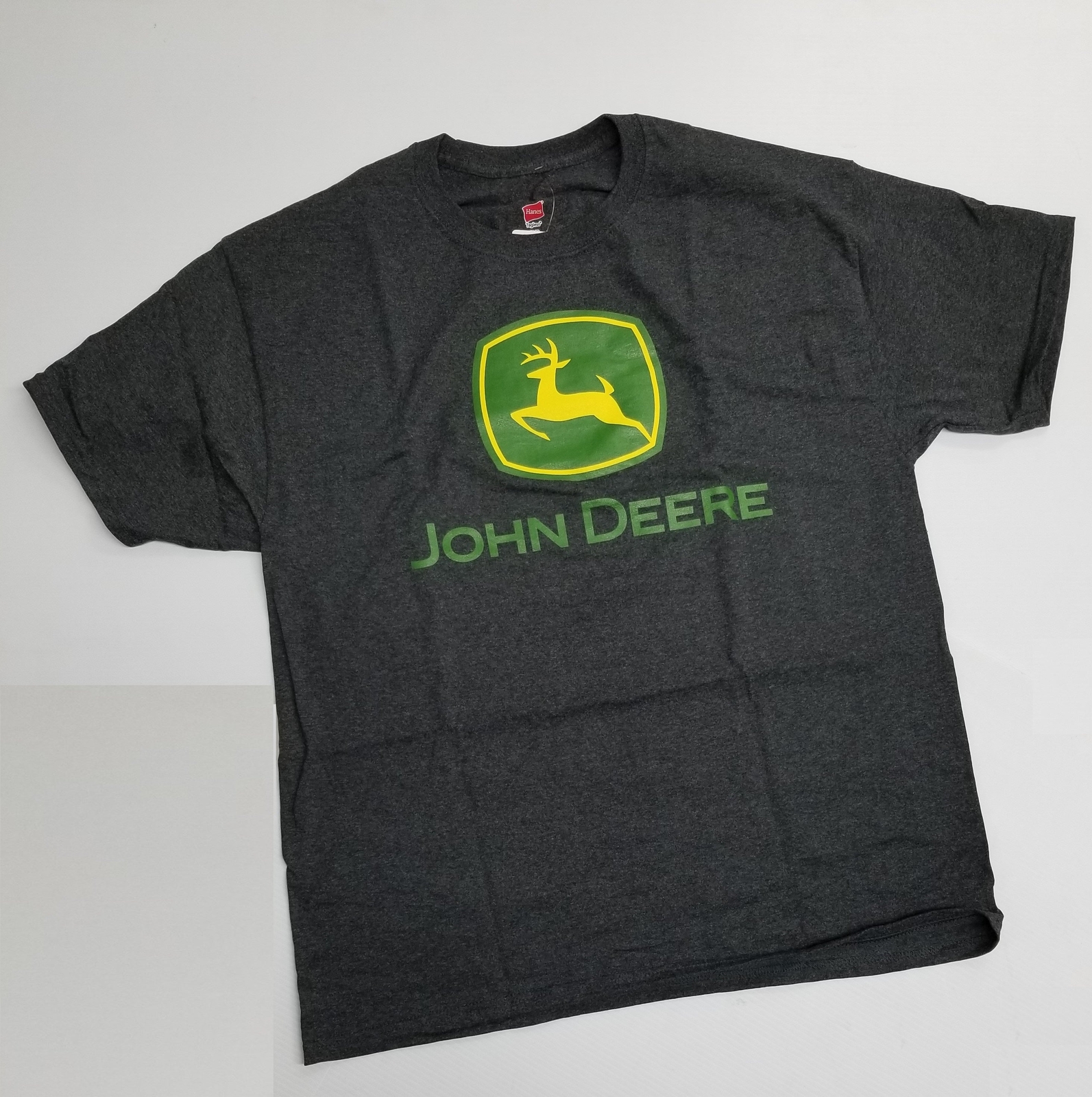 John Deere Licensed Men's Gray TM T-Shirt gallery