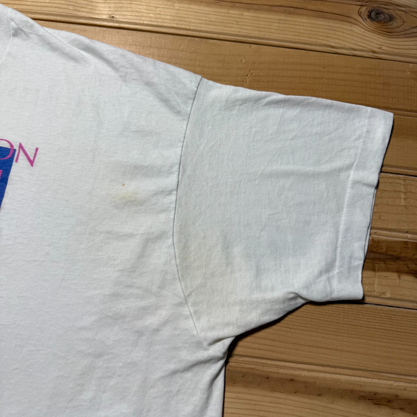 Vintage 1991 Caribbean Moon Vintson Dolphins Ocean Marine Life Art T-Shirt - 3XL gallery