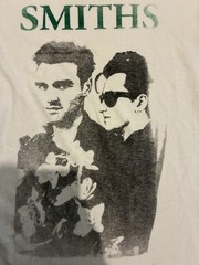 Smiths vintage shirt single stitch Joy Division New Order Oasis Stone Roses Blur