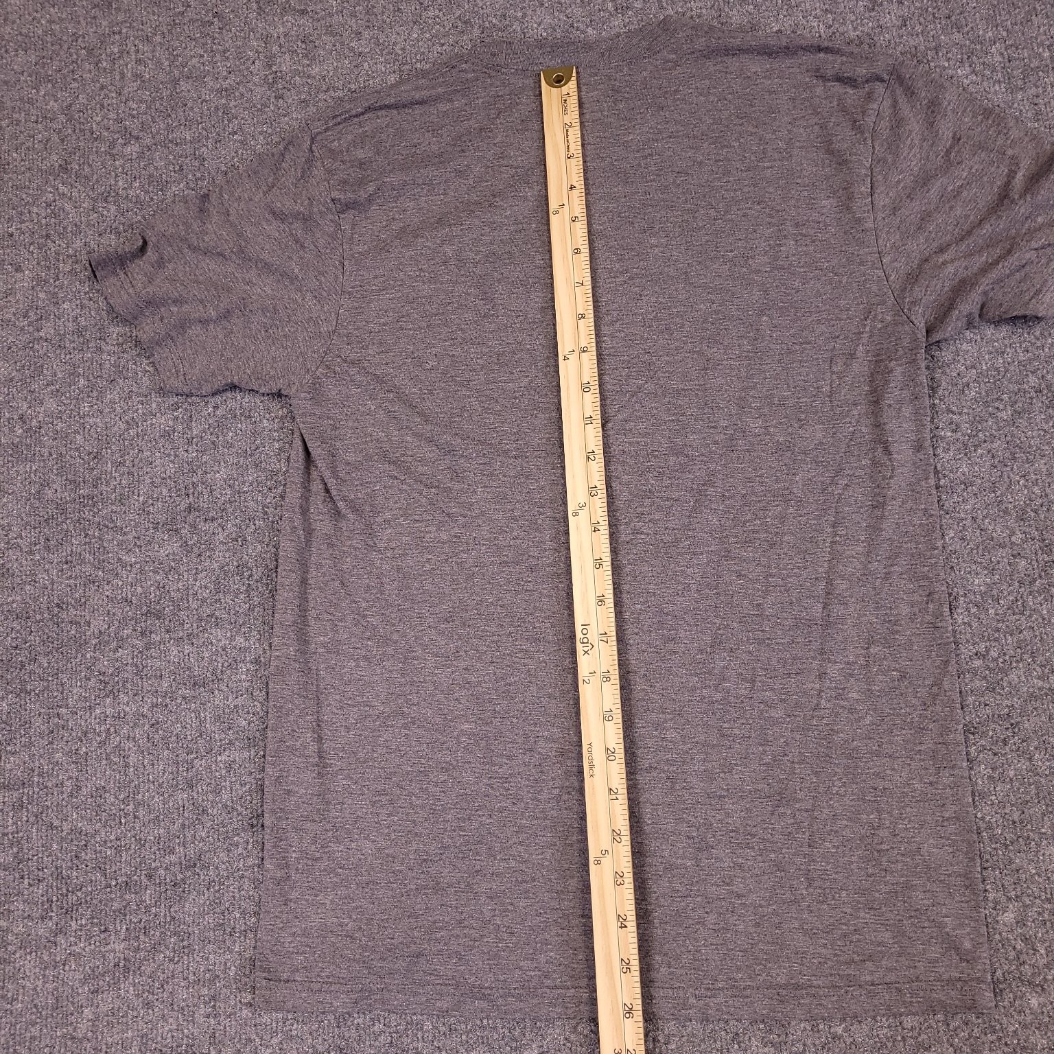 District T-Shirt Men's Heather Grey S Nasty Beast Hard Tea Tri-Blend Monster gallery