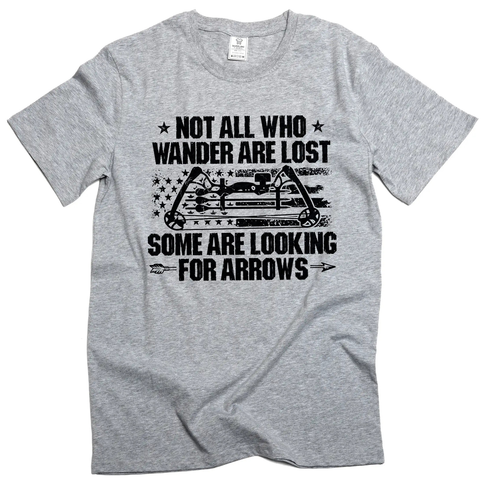 Funny bow archery t-shirt Hobby sports hunting target practice tee gallery