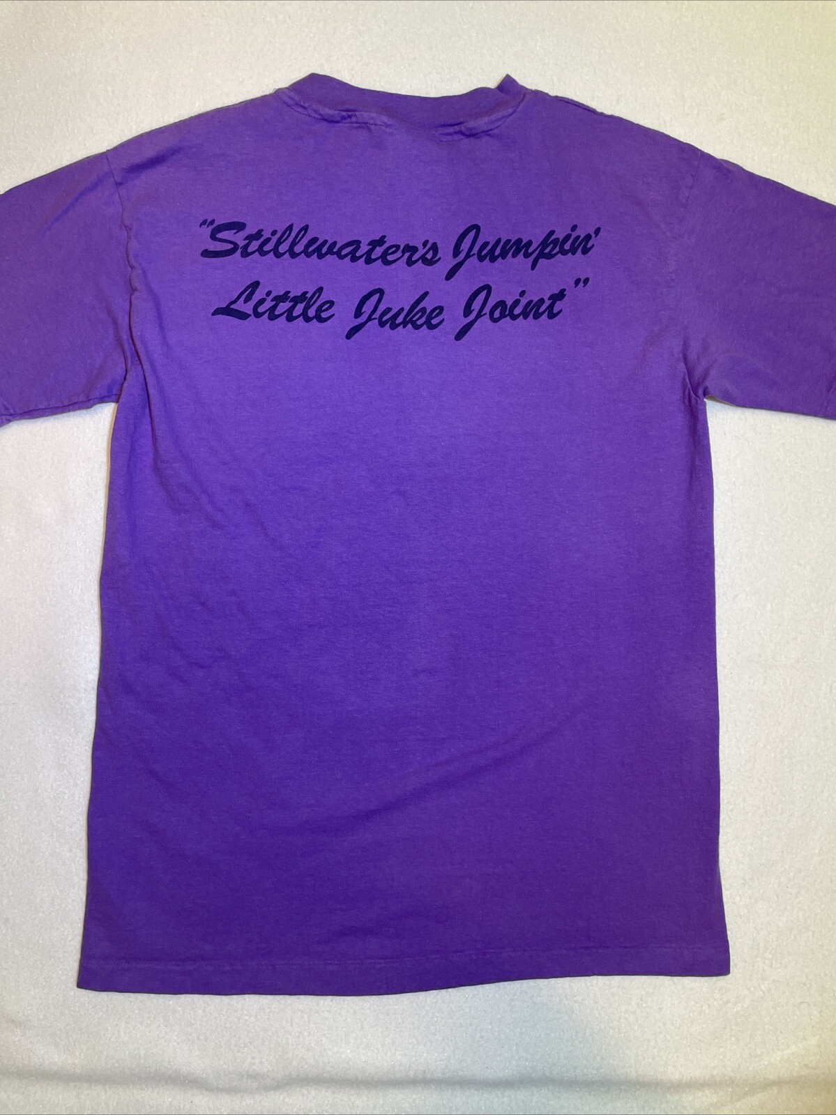 Vintage Eskimo Joes Bar 90s Stillwater Oklahoma T-Shirt Size M Single Stitch gallery