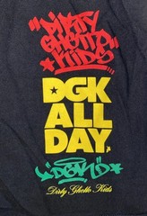 Dgk (Dirty Ghetto Kid). Large Black