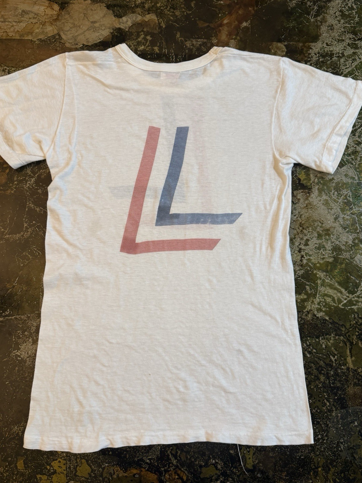 Vintage 40s-50s WH Brine Co Rowing T-Shirt 18.5”x26” Tee gallery