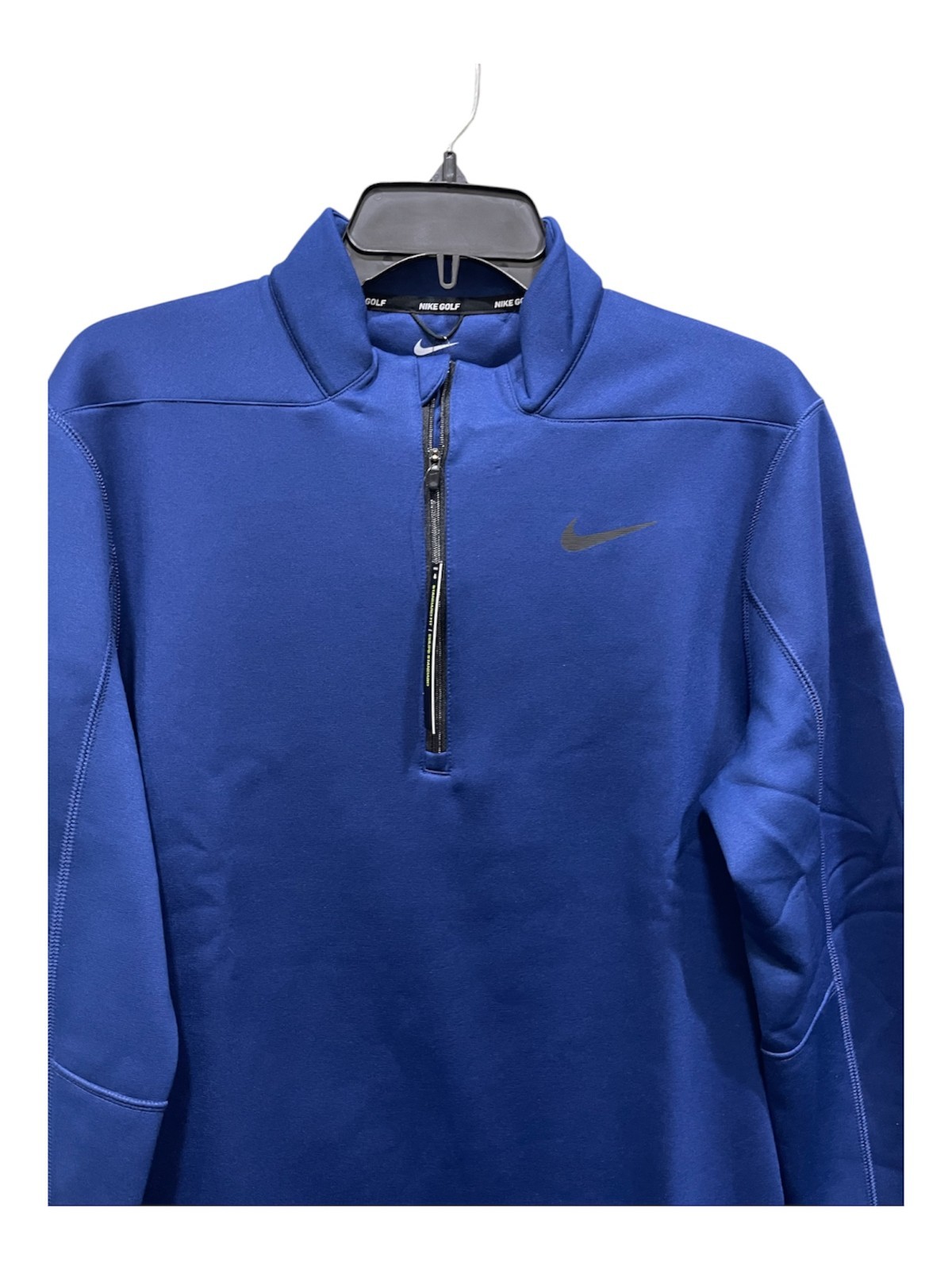 Men's Nike Therma Training 1/4 Zip Pullover, 932350 NAVY gallery