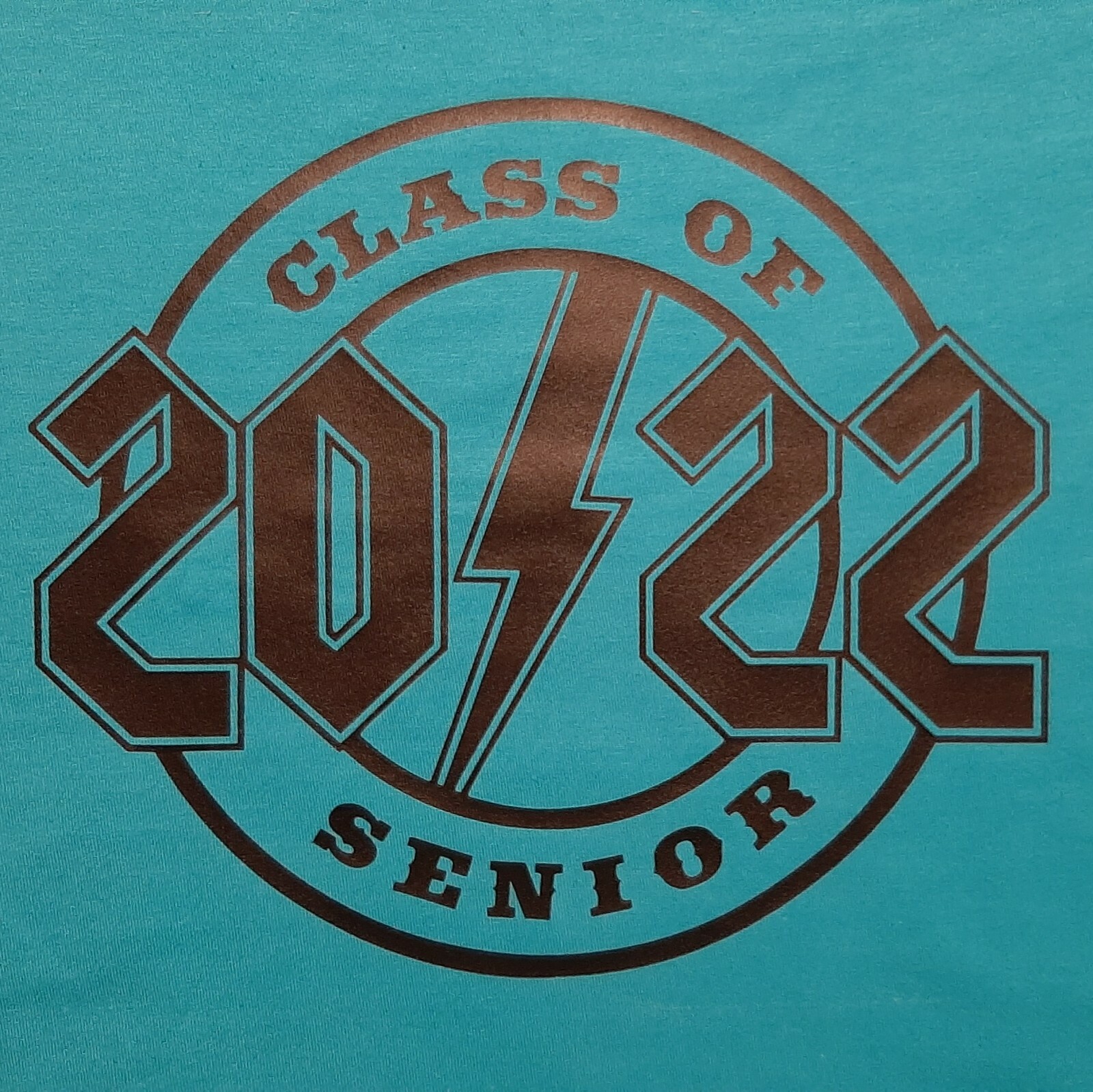 CLASS OF 2022 SENIORS HIGH SCHOOL GRADUATION SHIRT (FRONT PRINT ONLY)