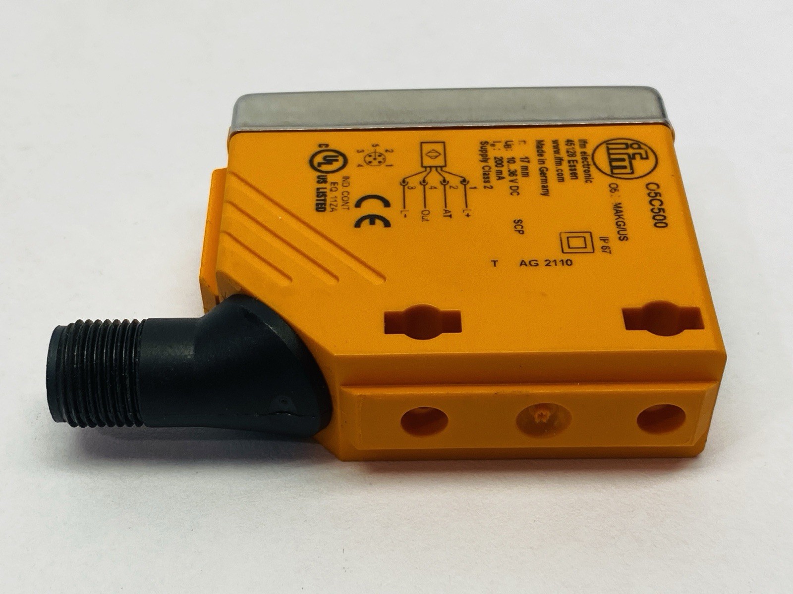 ifm O5C500 Rectangular Color Recognition Sensor O5C-MAKG/US100